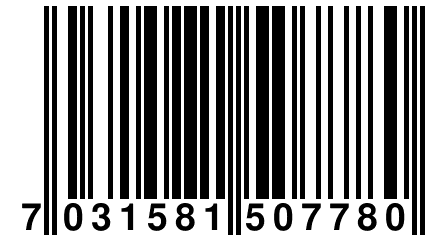 7 031581 507780
