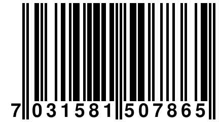 7 031581 507865