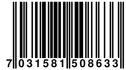 7 031581 508633