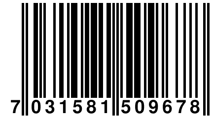7 031581 509678