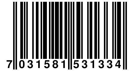 7 031581 531334