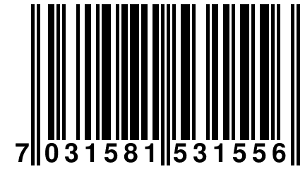 7 031581 531556