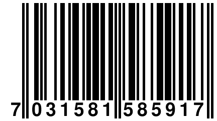 7 031581 585917