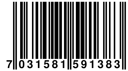 7 031581 591383