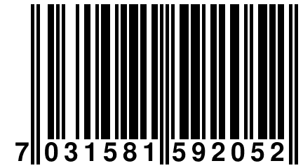 7 031581 592052
