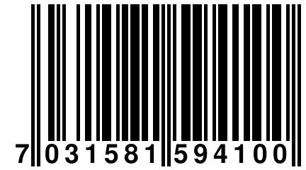7 031581 594100