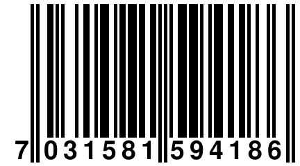 7 031581 594186