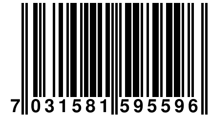 7 031581 595596