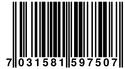 7 031581 597507