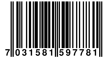 7 031581 597781