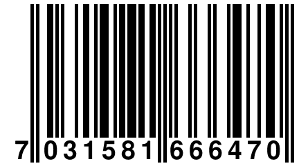 7 031581 666470