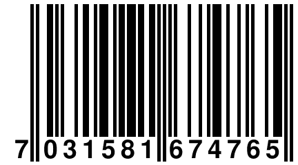 7 031581 674765