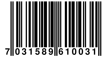 7 031589 610031
