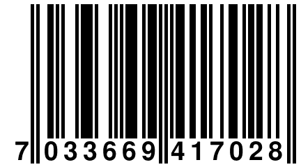 7 033669 417028