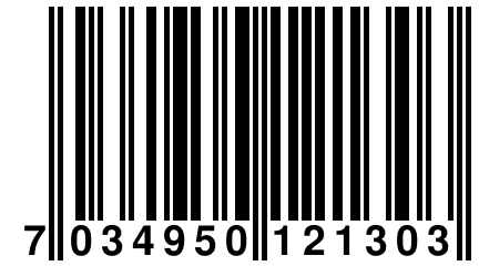 7 034950 121303