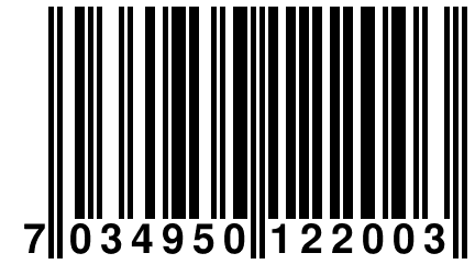 7 034950 122003