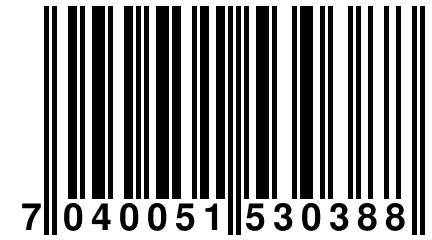7 040051 530388