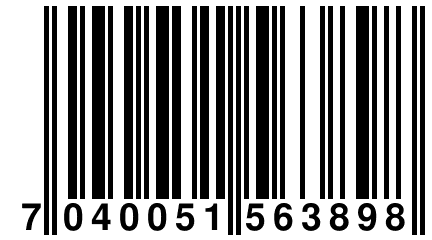 7 040051 563898