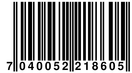 7 040052 218605