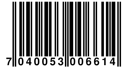 7 040053 006614