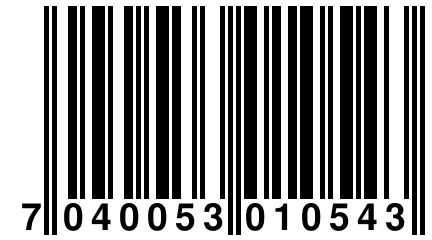 7 040053 010543