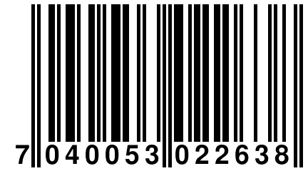 7 040053 022638