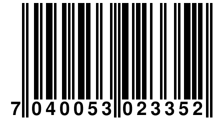 7 040053 023352