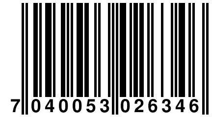 7 040053 026346