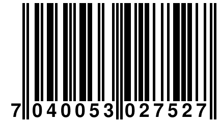 7 040053 027527