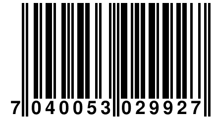 7 040053 029927