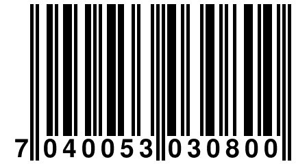 7 040053 030800