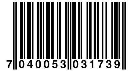 7 040053 031739