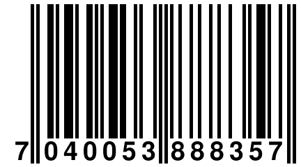 7 040053 888357