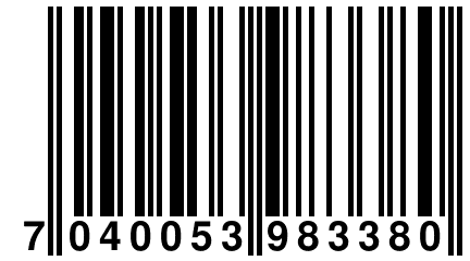 7 040053 983380