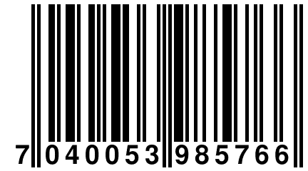 7 040053 985766