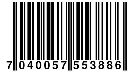 7 040057 553886