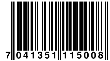 7 041351 115008