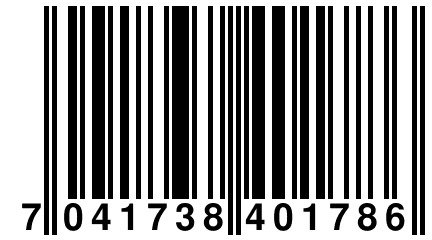 7 041738 401786