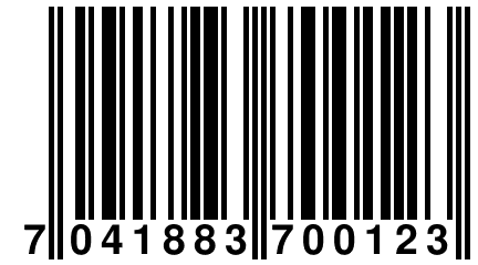 7 041883 700123