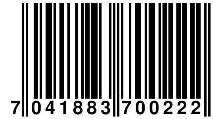 7 041883 700222