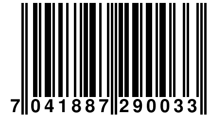 7 041887 290033