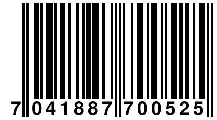 7 041887 700525