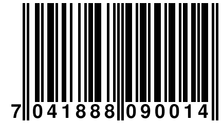 7 041888 090014