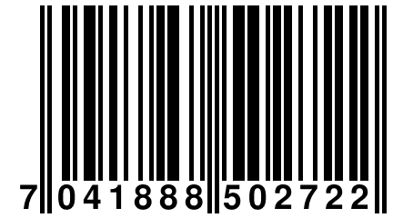 7 041888 502722