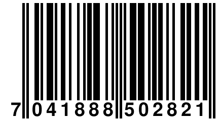 7 041888 502821