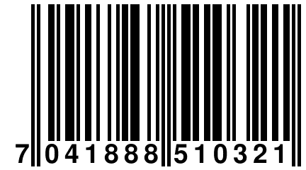 7 041888 510321