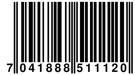 7 041888 511120