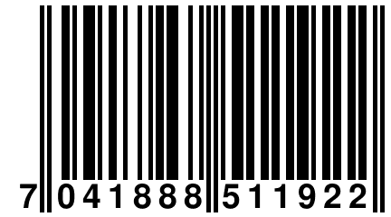 7 041888 511922