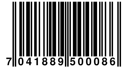 7 041889 500086