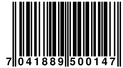 7 041889 500147